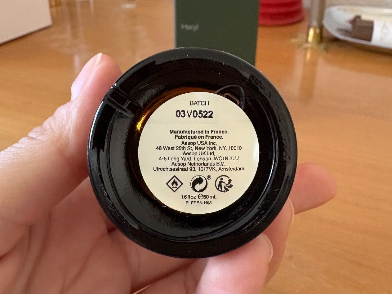 Aesop Profumi & Eau de Toilette: Hwyl by Aesop – Usato da Basel venduto da evd_qk7z 1