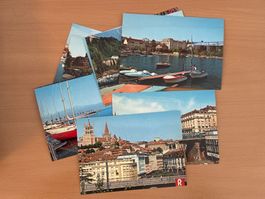 Vintage Ansichtskarten Sammlung - Lausanne - 10 Stück