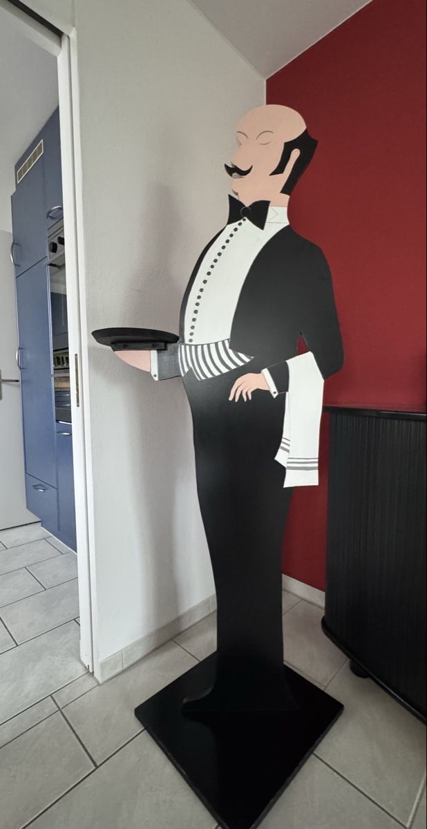 Figuren: Butler James  – Gebraucht aus Dielsdorf von Famdenz 4
