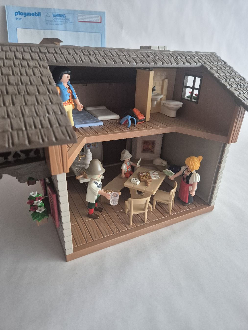 Playmobil Spielzeuge: playmobile Almhütte 5422 – Neu (gemäss Beschreibung) aus Rümlang von Uluru4 5