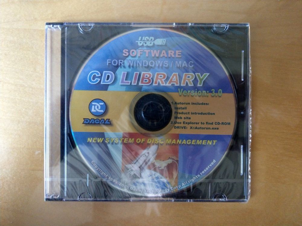 DACAL CD Library II Kaufen auf Ricardo