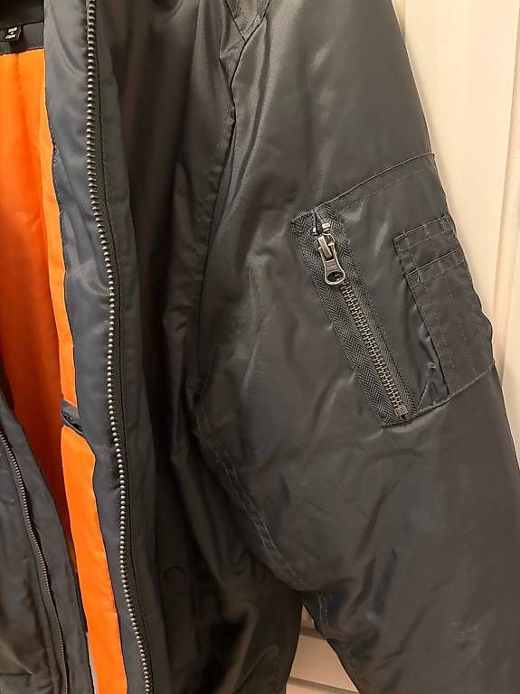 Giacche: Herren Jacke Bomber  – Usato da Sursee venduto da sei_62gs 3