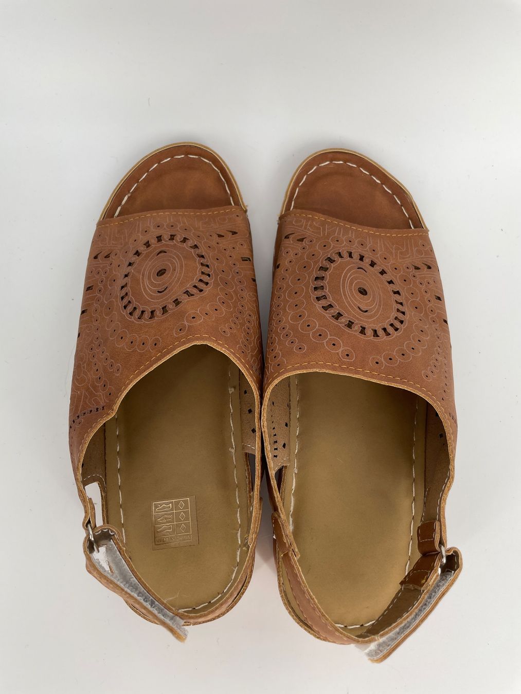 Scarpe da donna: Sandalen Gr. 40 in Cognac-Braun – Usato da Auenstein venduto da moin. 2