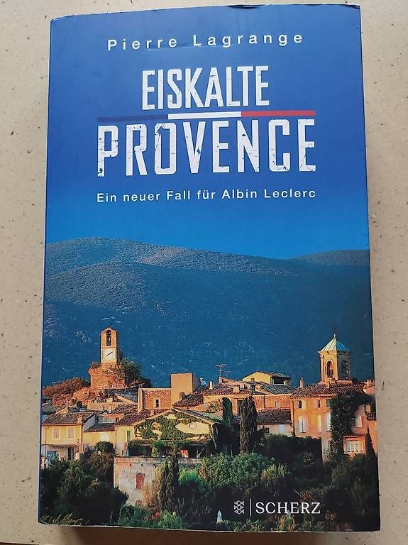 Bücher: Pierre Lagrange-Eiskalte Provence – Neu (gemäss Beschreibung) aus Malters von marmot85