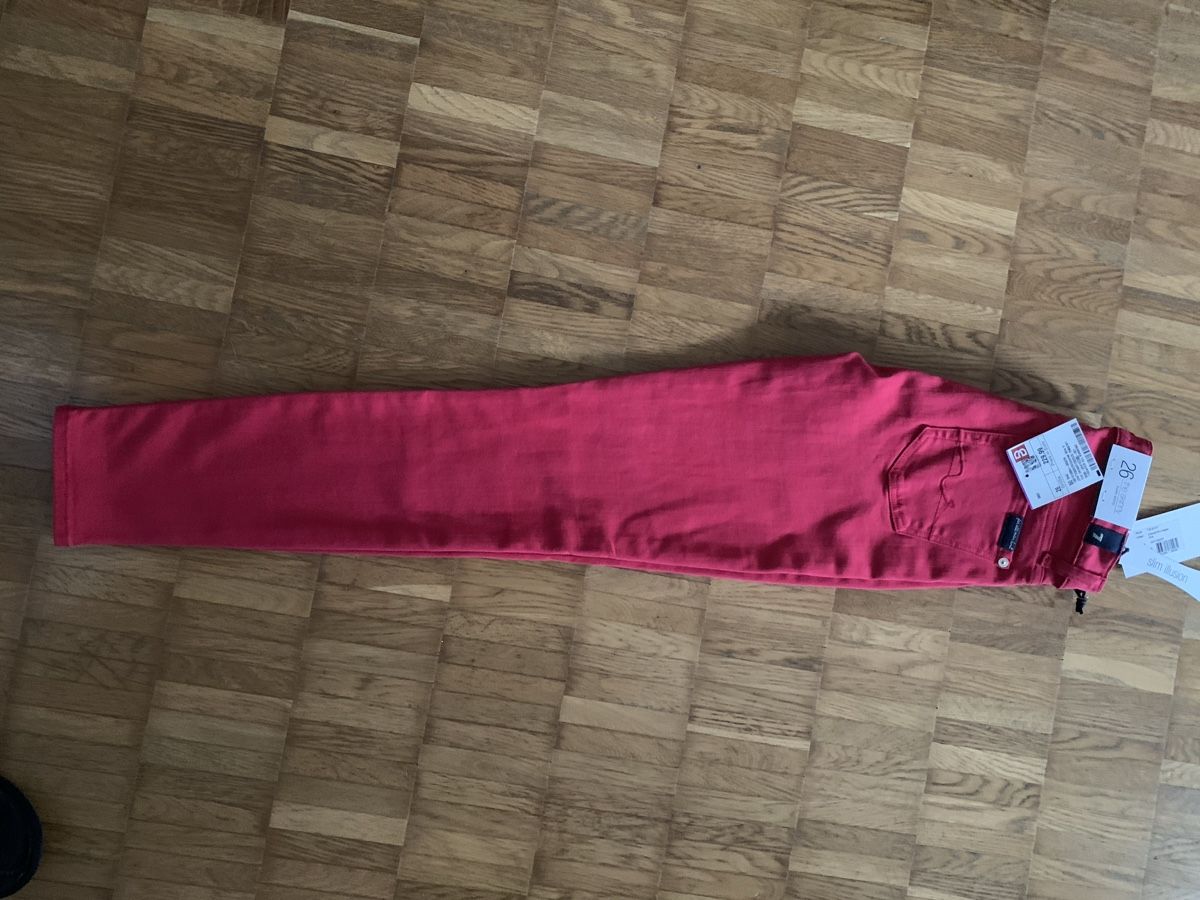 Camicette: Roter jeans neue for all mankind – Nuovo e nell'imballaggio originale da Zürich venduto da Nikuska32 2