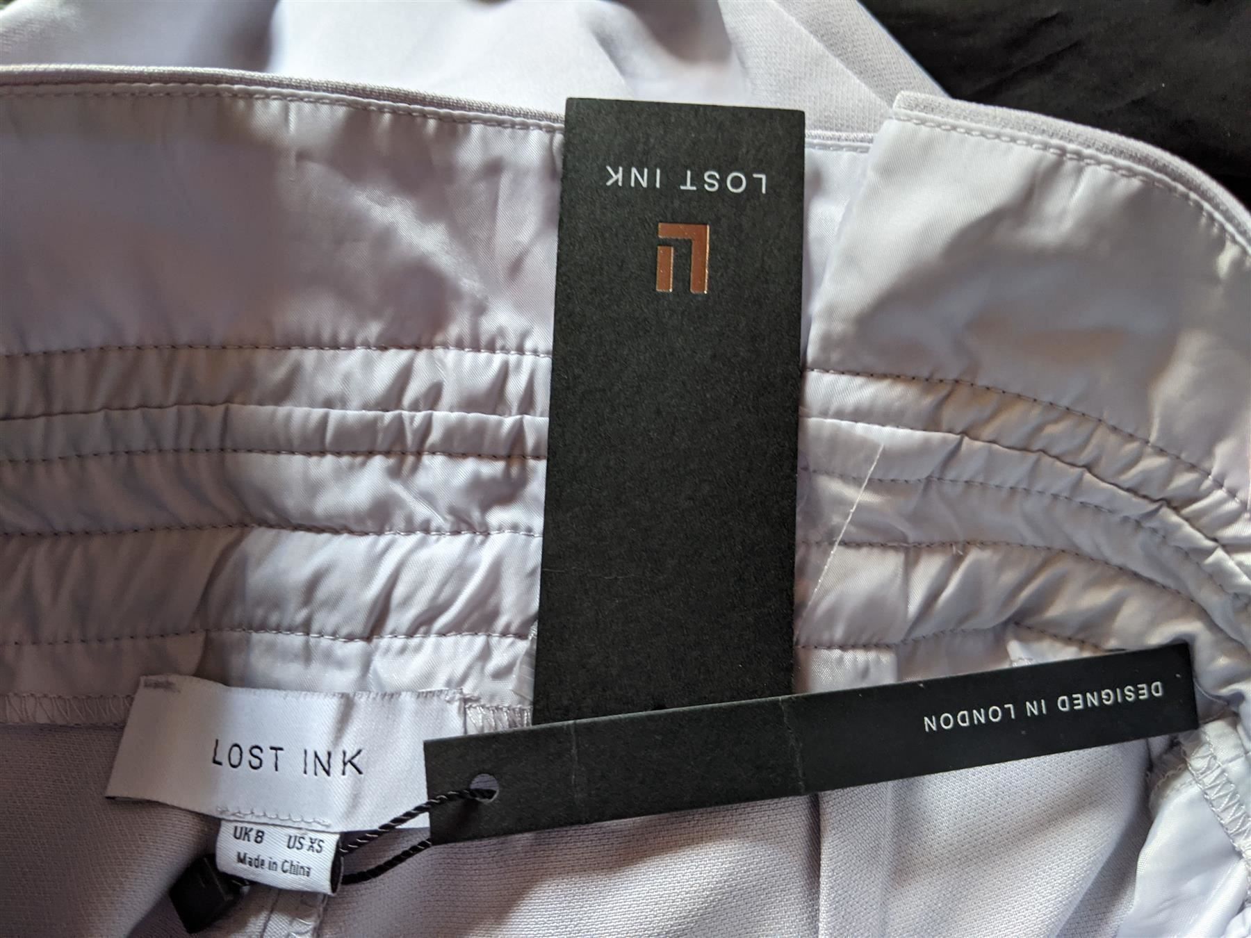 Pantaloni: LOST INK : Elégant pantalon gris perle 34-36 – Nuovo e nell'imballaggio originale da Petit-Lancy venduto da lilycerise 5