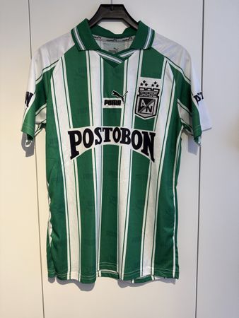 Atlético Nacional Medellín Retro Trikot, Grösse M