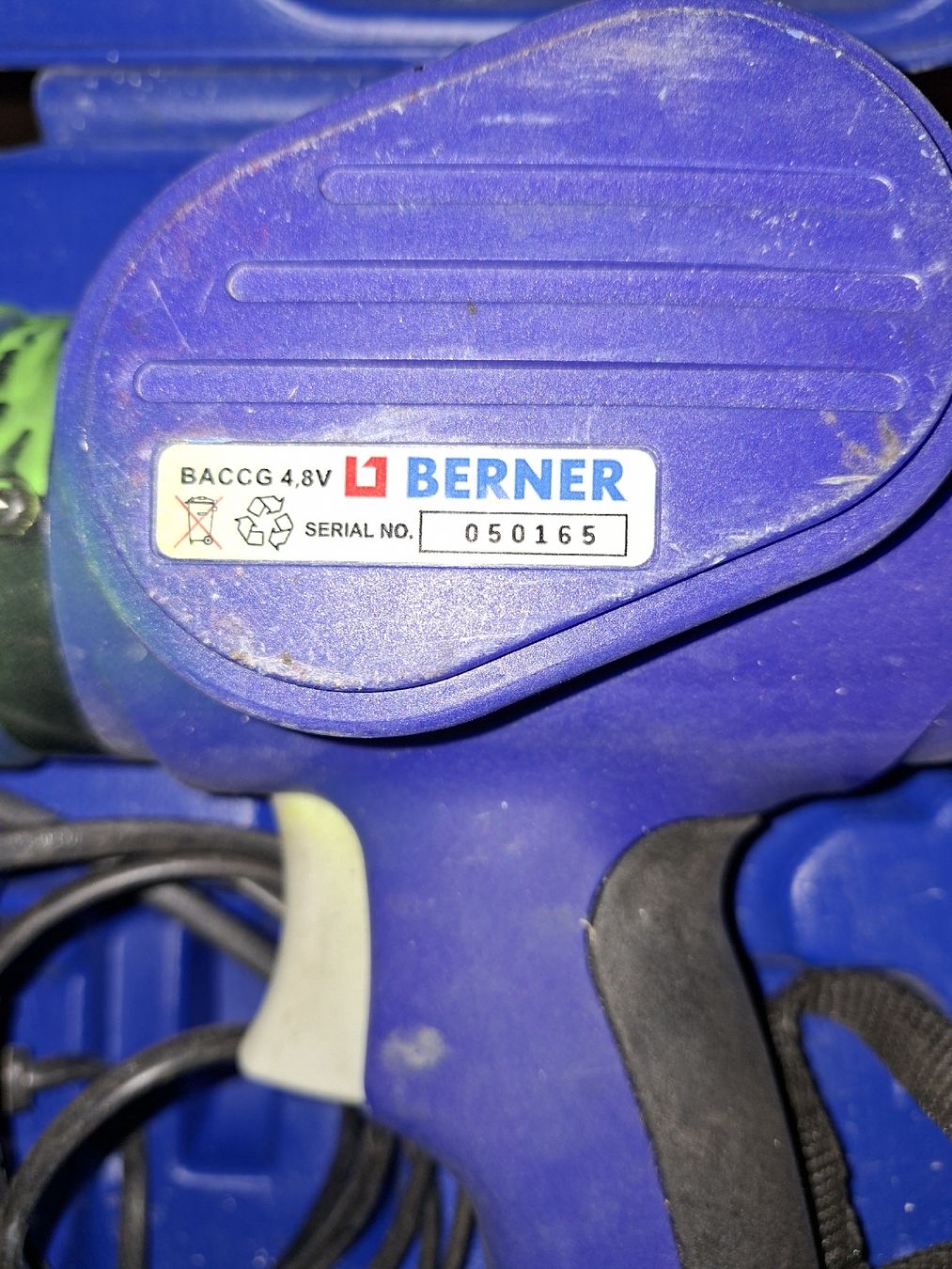 Tutte le macchine: Berner Akku Kartuschenpistole 4.8V – Difettoso da Glis venduto da fragra 1