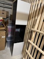 TV Möbel, schwarzbraun-weiss, Top Zustand!
