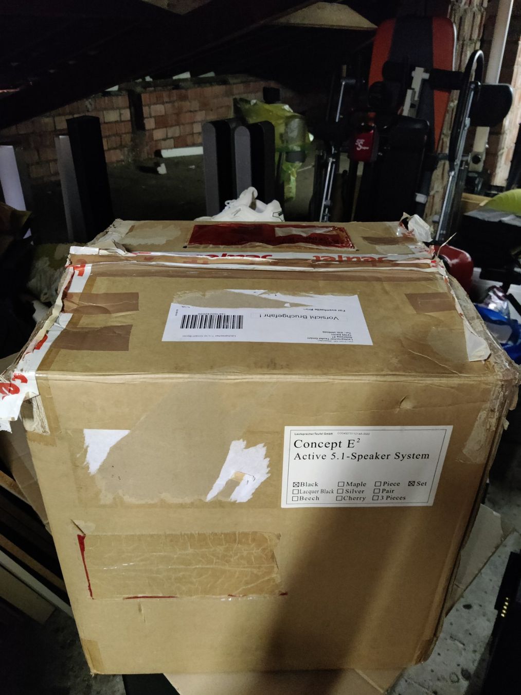 Teufel Home Cinema: TEUFEL Concept E Magnum neu in Originalverpackung – Nuovo e nell'imballaggio originale da Viganello venduto da lau_ln69 8