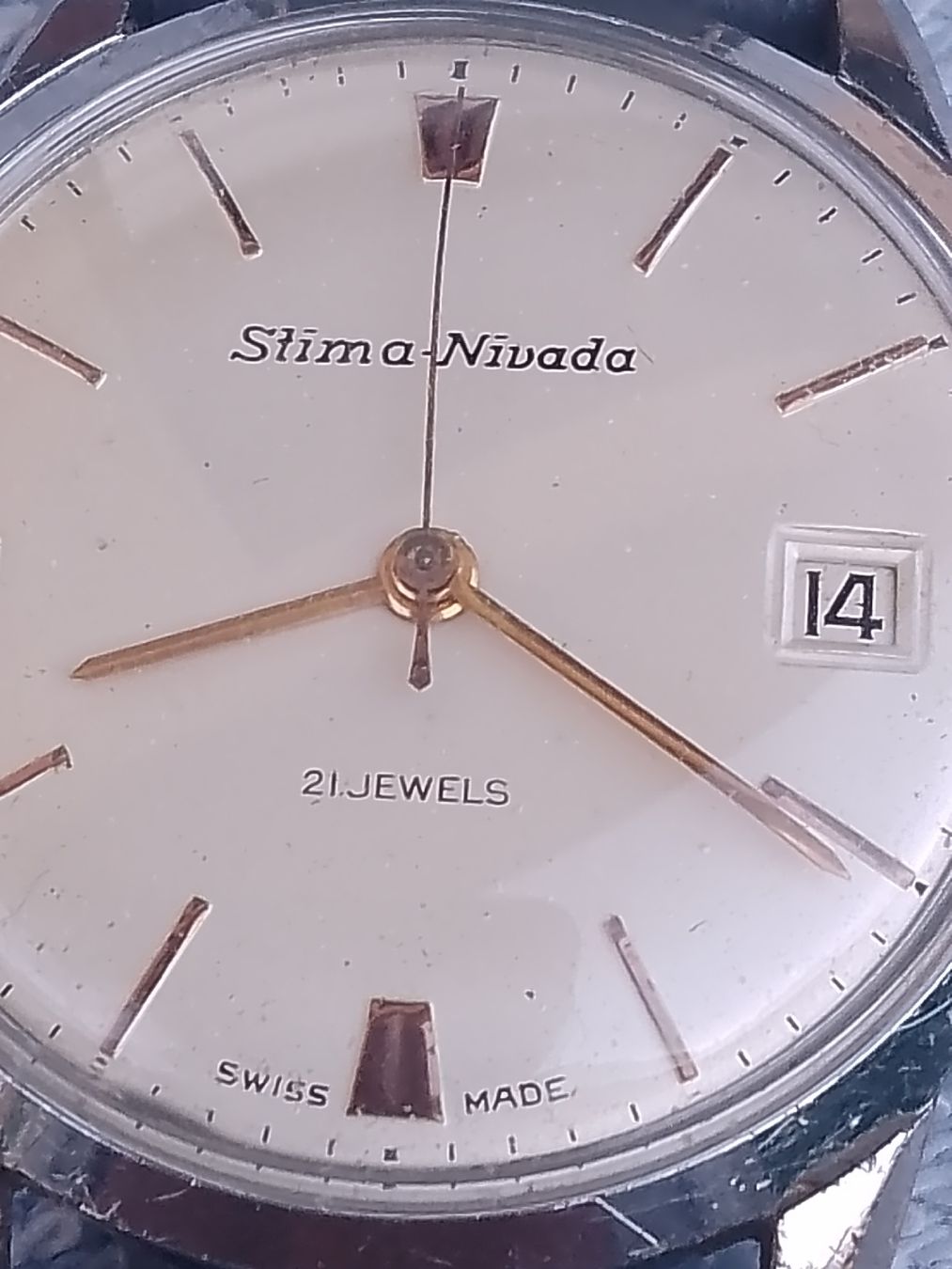 Nivada Montres: Stima-Nivada Automatic 34mm läuft – D'occasion à Agno par sam2608 2
