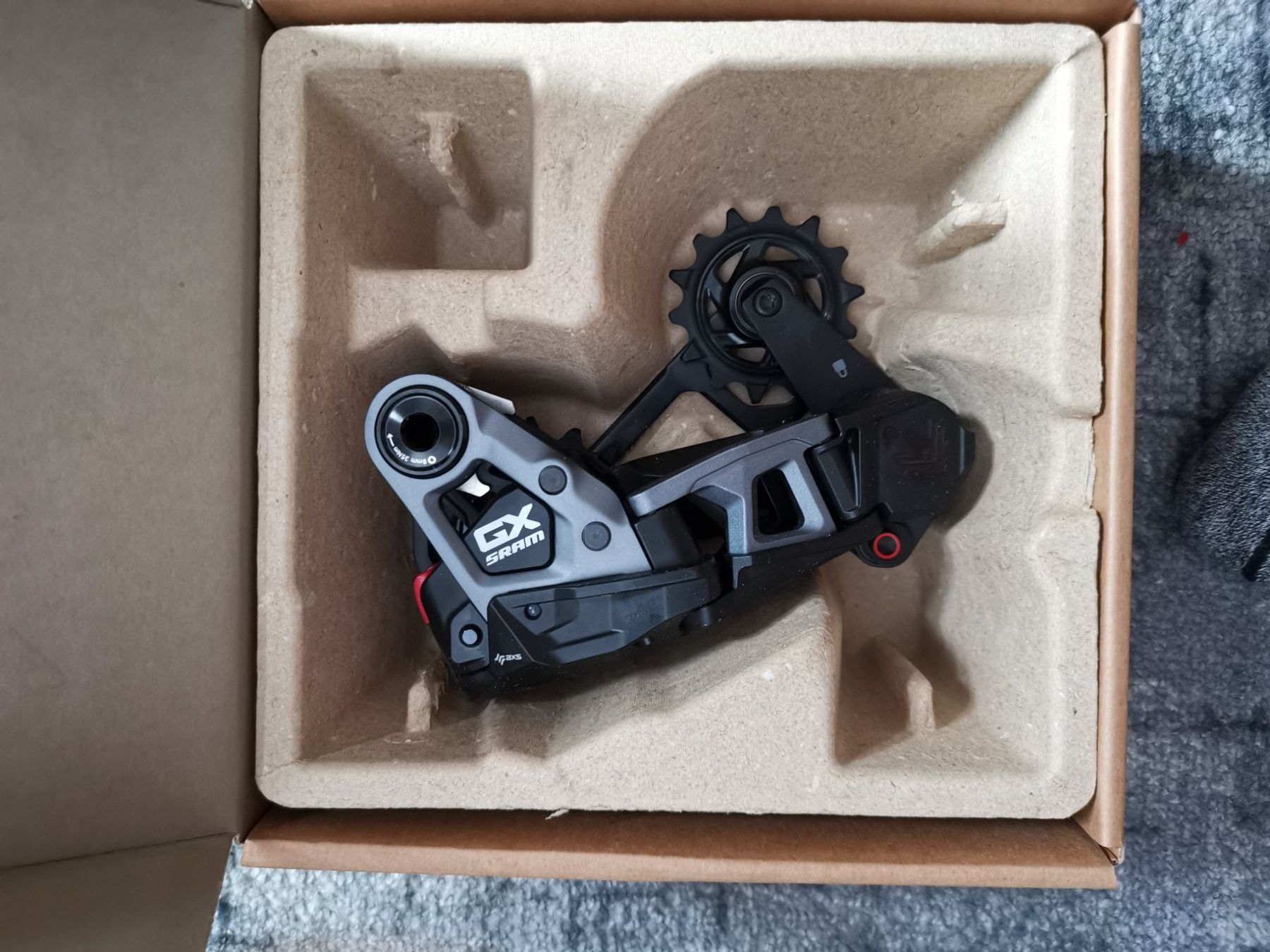 Sram Pezzi di ricambio: Sram GX t-type Shalterwerk neu – Usato da Bosco Luganese venduto da svi_vv9w