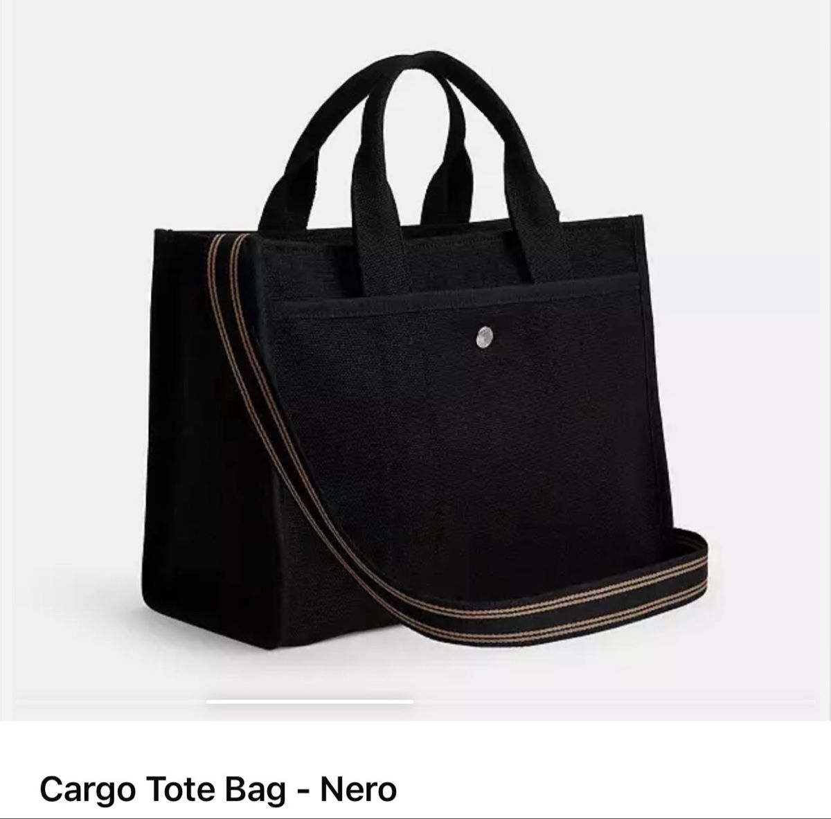Coach Sacs: Cargo Tote Bag Coach 34cm – Neuf avec emballage d'origine à Morges par fra_9pdn 1