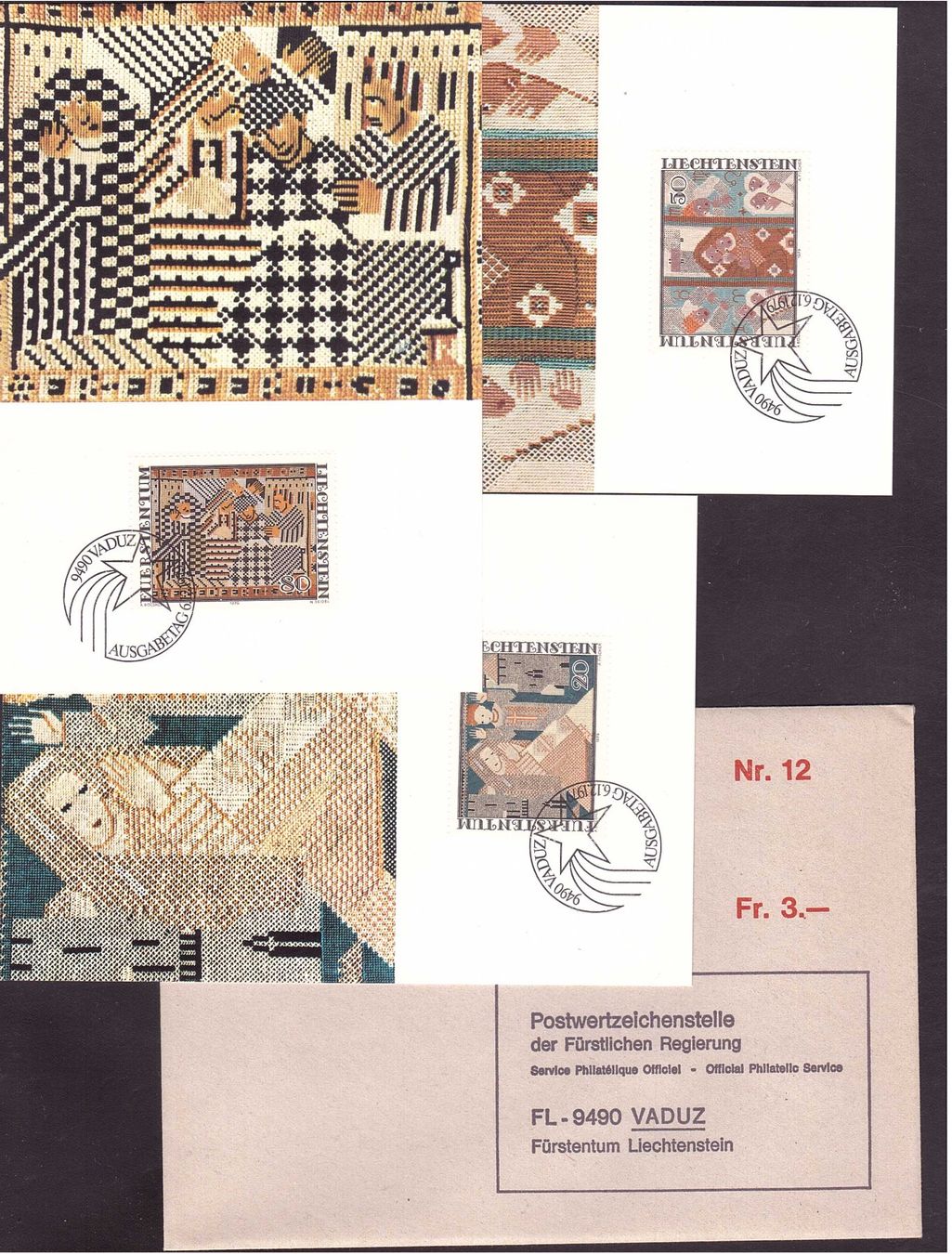 Tous les timbres: Maximum Karten Nr. 12 – D'occasion à Rheinau par loxis