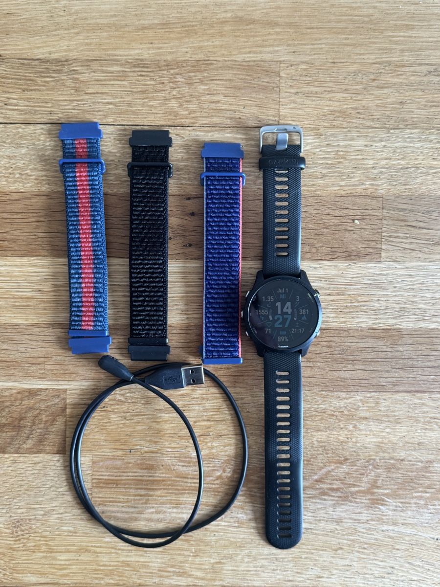 Garmin Smartwatch: Garmin Forerunner 255 Music – D'occasion à Zürich par matzie1980 1