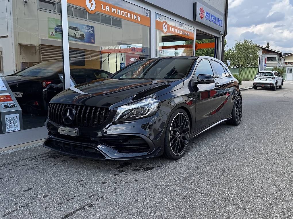 Mercedes-Benz Automobili: Mercedes A45 AMG – Usato da Seftigen venduto da Scarefazze