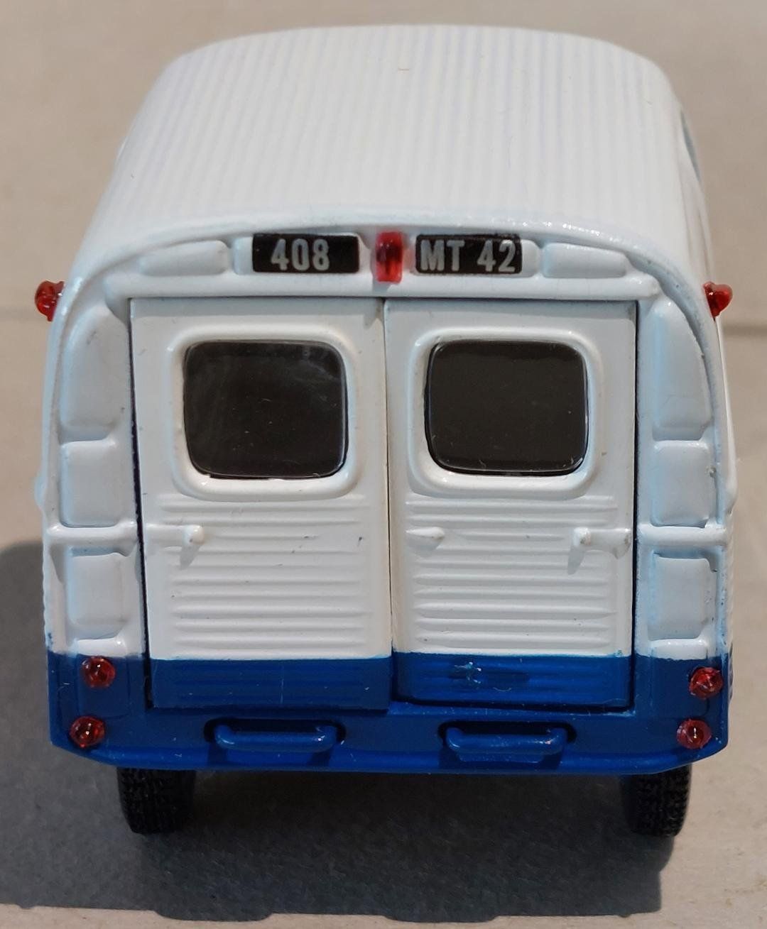 Norev Modellautos: Citroën 2CV  -  AZU - ELF - Norev - 1/43 – Gebraucht aus Delémont von Domdom1 5