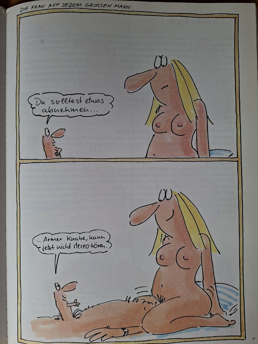 Fumetti: Lustiges Penis Comic – Usato da Schwanden Sigrisw venduto da Wibe81 4