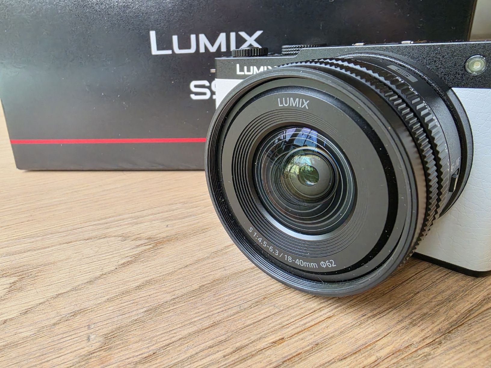 Panasonic Appareil photo: Panasonic S9 weiss – D'occasion à Ostermundigen par VASTL 3