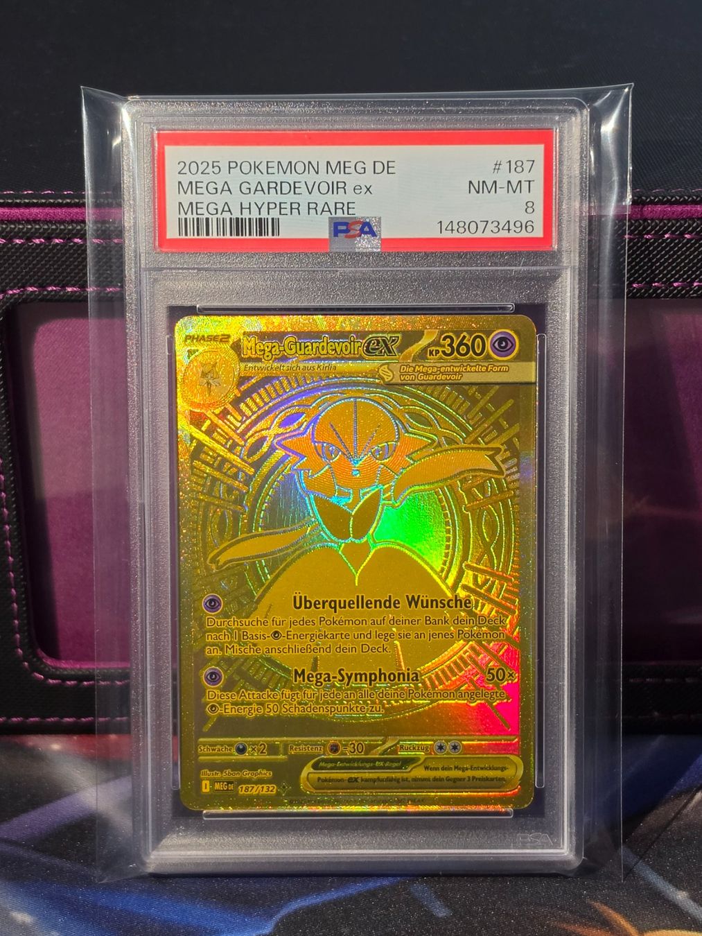 Pokémon Carte collezionabili: PSA 8 Mega-Gurdevoir ex 187 DE – Nuovo (secondo la descrizione) da Binningen venduto da oscark77