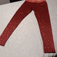 wärmere Sportleggins von Decathlon Gr. 158