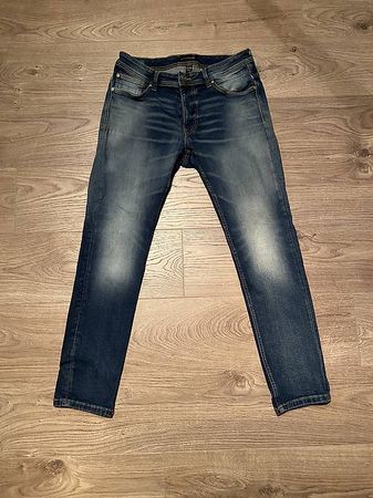New Yorker Herren Jeans Slim Fit W32 L30 Blau