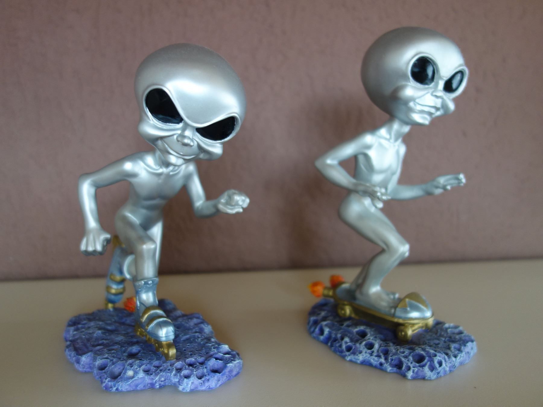 Figuren: Alienfiguren – Gebraucht aus Wohlen AG von -Farbenspiel- 3