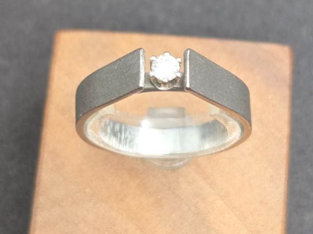Ringe: Bague – Gebraucht aus La Chaux-de-Fonds von curtitswisswatches