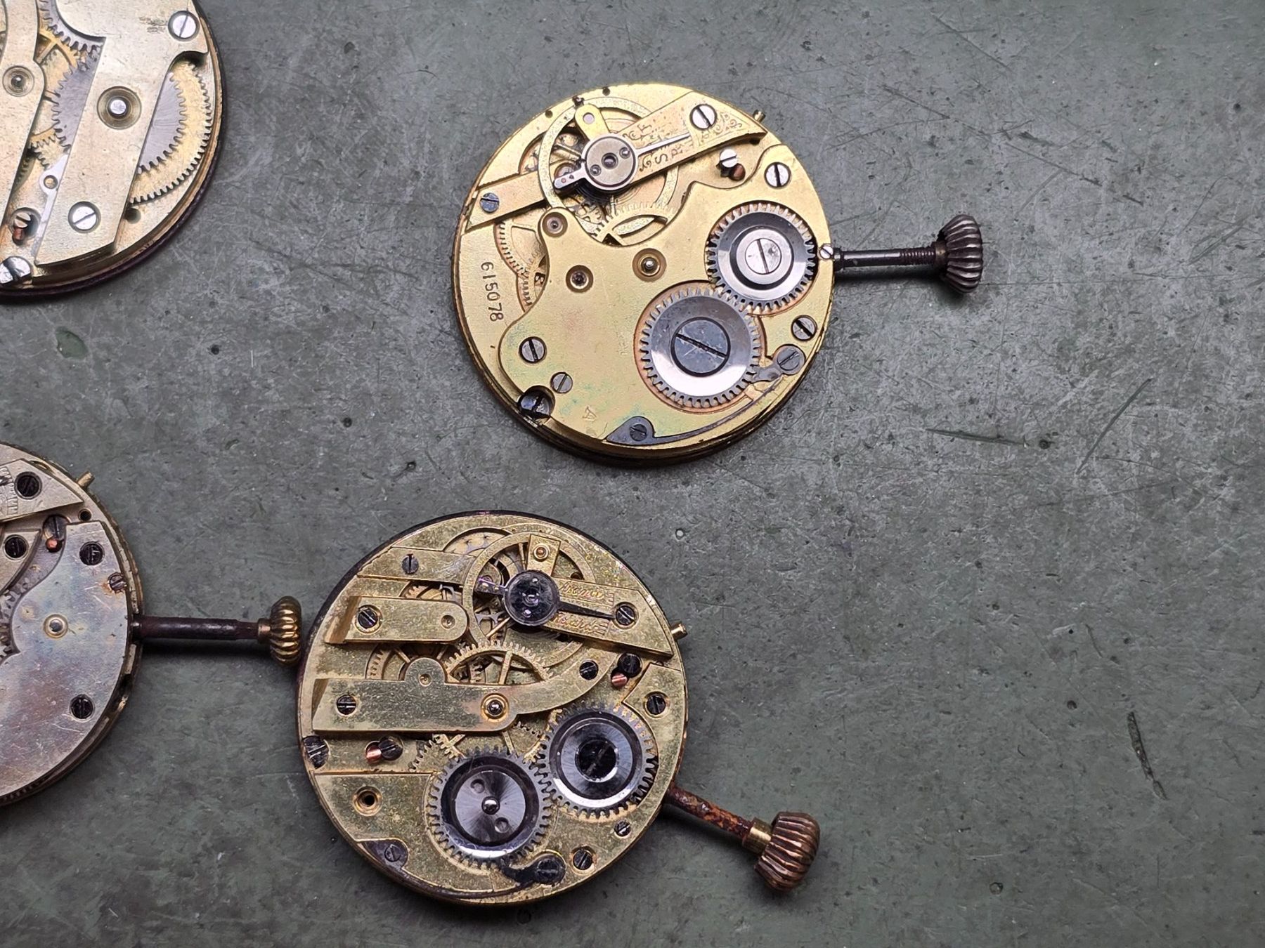 Orologi: Lot de 6 mouvement anciens – Difettoso da Tramelan venduto da Nirdan 5