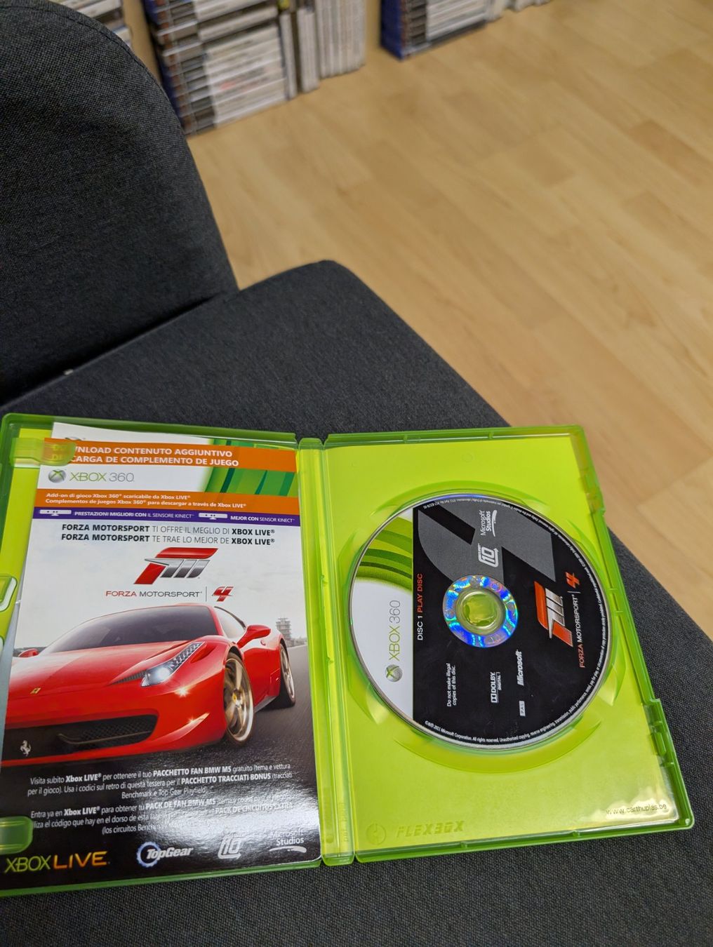 Giochi: Forza motorsport 4 Microsoft Xbox 360 – Usato da Giubiasco venduto da Ticinerd 2