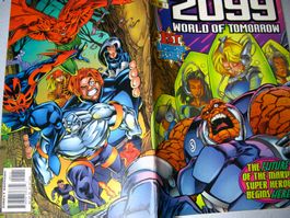 2099 World Of Tomorrow  1- 5     Marvel 1996