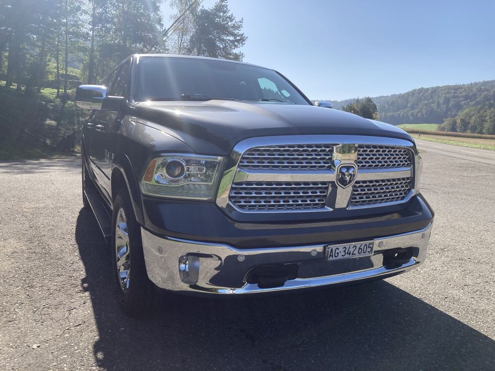 Dodge Ram, 3.0 EcoDiesel, Laramie, Jg.2017 mit Hardtop