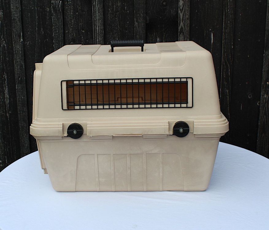 Tier Reisebox, petmate deluxe vari kennel Kaufen auf Ricardo