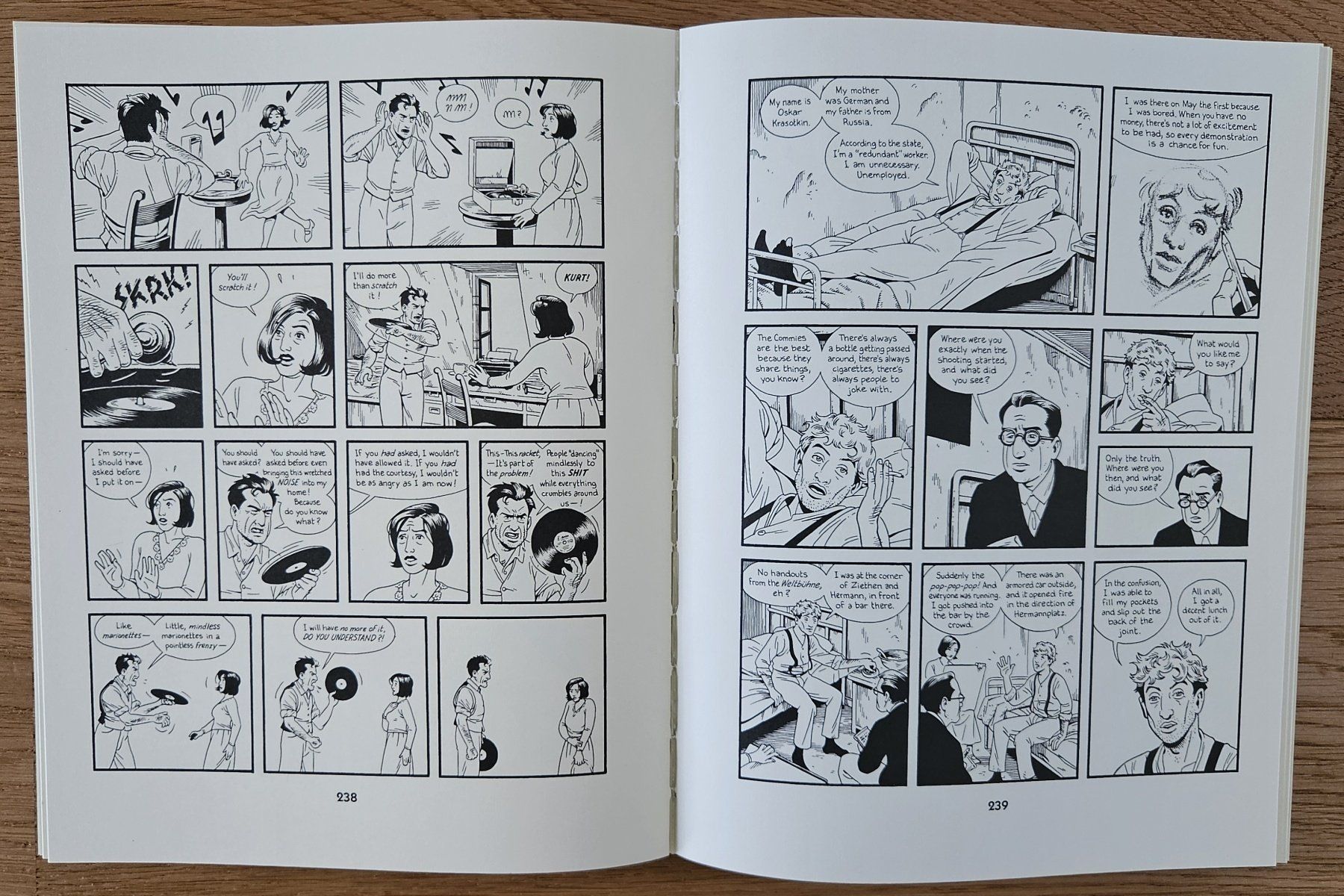 Fumetti: Jason Lutes: Berlin – Usato da Schaffhausen venduto da asyouwestley 3