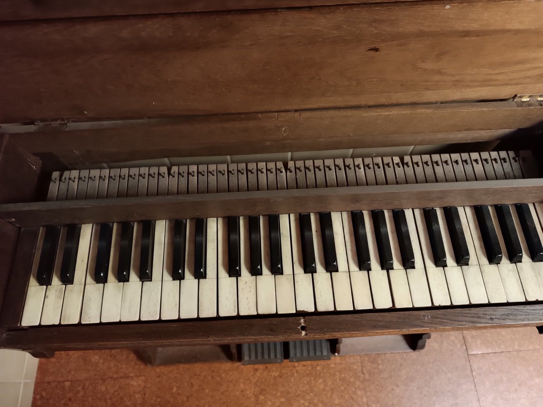 Musikinstrumente: Antikes Harmonium, Rarität! – Gebraucht aus Lausen von mexico81 1