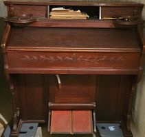 Antikes Harmonium, wunderschönes Sammlerstück, Top Zustand