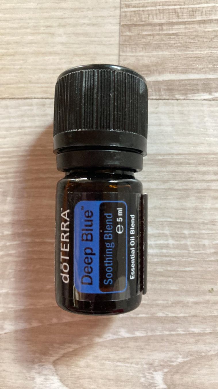 Doterra Ätherische Öle: Deep blue doTERRA – Neu (gemäss Beschreibung) aus grimisuat von nibasa