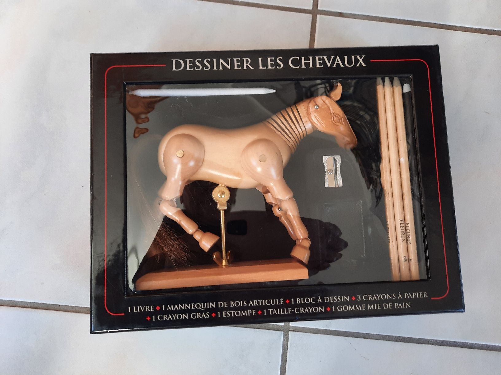 Giocattoli: DESSINER LES CHEVAUX – Usato da Le Locle venduto da marylise01 1