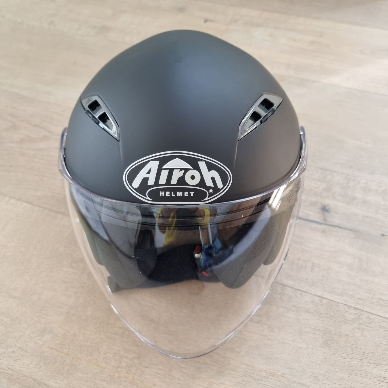 Caschi & visiere: Airoh Helm Roller Töff schwarz Grösse M – Nuovo (secondo la descrizione) da Islisberg venduto da Nmoving