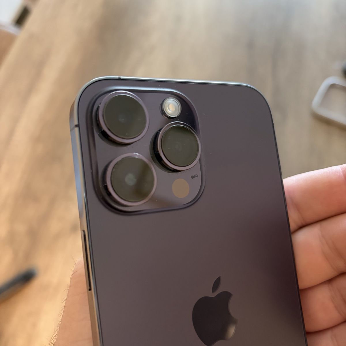 Apple Telefoni cellulari / Smartphones: iPhone 14 Pro Max 128GB Violet Intense Purple – Usato da Grand-Lancy venduto da gullclub 8