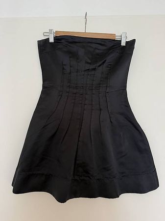 Miu Miu kleines Schwarzes Vintage Minikleid xs