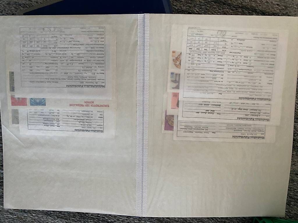 Alle Briefmarken: Briefmarkensammlung – Gebraucht aus Uerkheim von rocker01 1