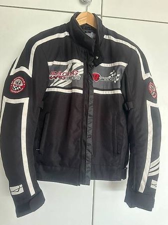 Damen Töffjacke - Motobike - Jacke mit Schulterpolster
