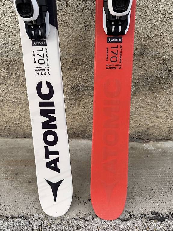 Skis: Atomic Punx 5 Freestyleski – Gebraucht aus Ruswil von simon.hofstetter123 1
