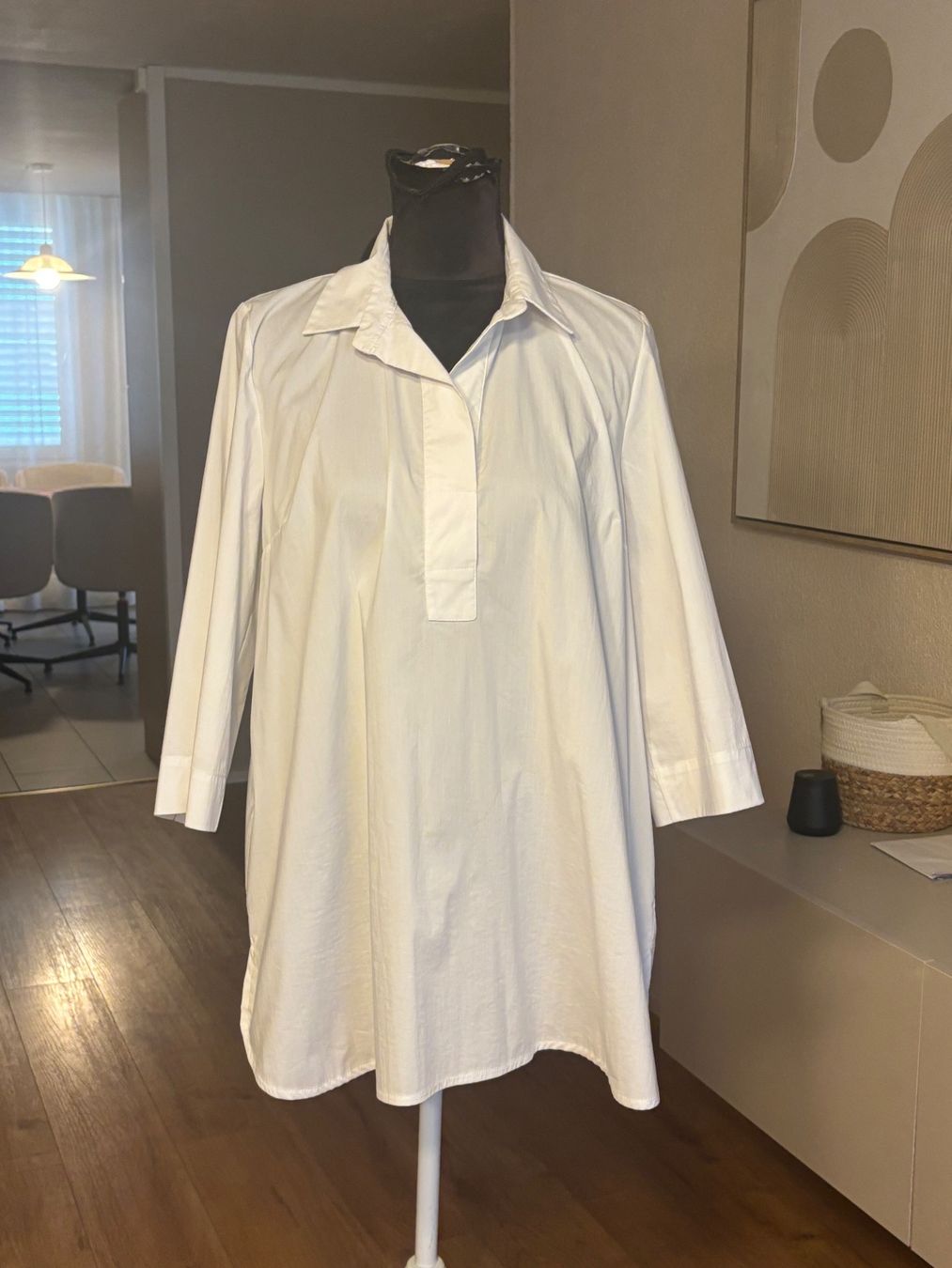 Blusen: Crazy Wool Italy Oversized Bluse Baumwolle – Gebraucht aus St. Margrethen SG von dijanaO 4