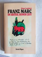 Franz Marc - Im Urteil seiner Zeit - Klaus Lankheit - 1989