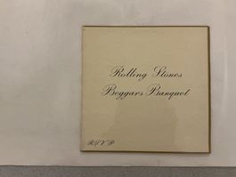 Rolling Stones LP - Beggars Banquet (VG+)