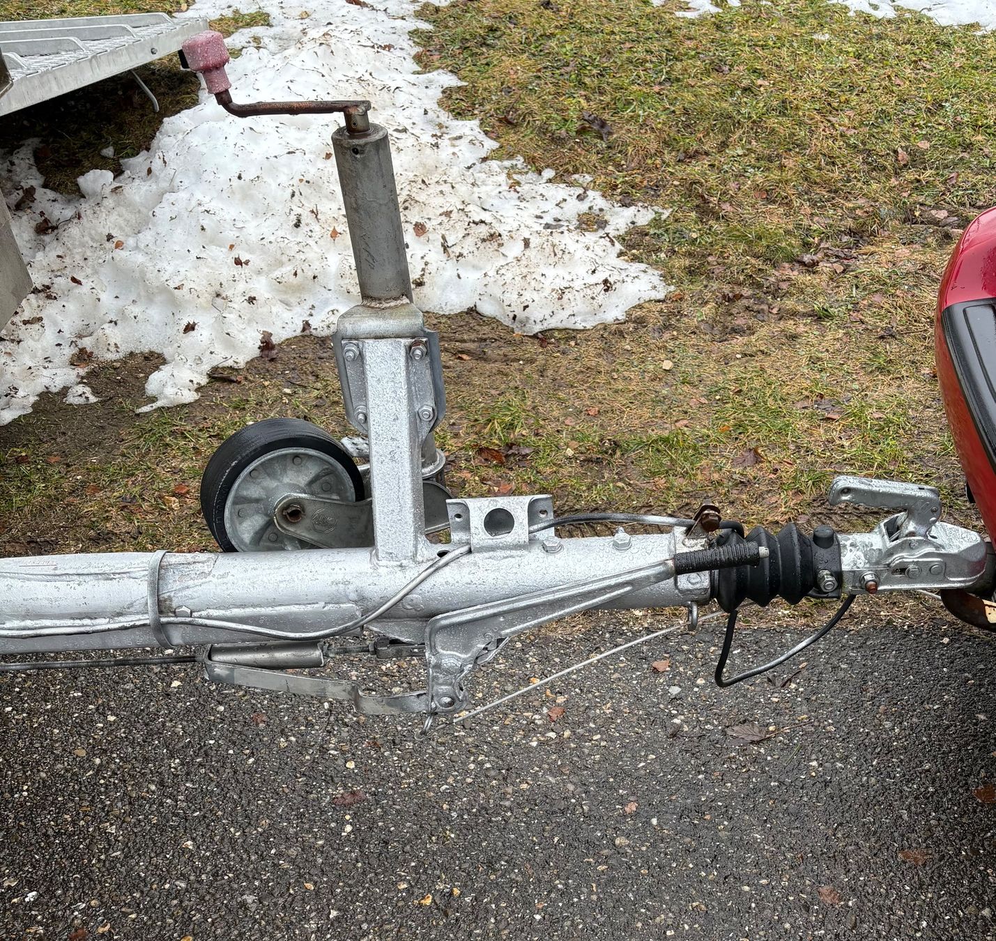 Rimorchi: Viehanhänger Autoanhänger – Usato da Mont-Crosin venduto da caseva 1