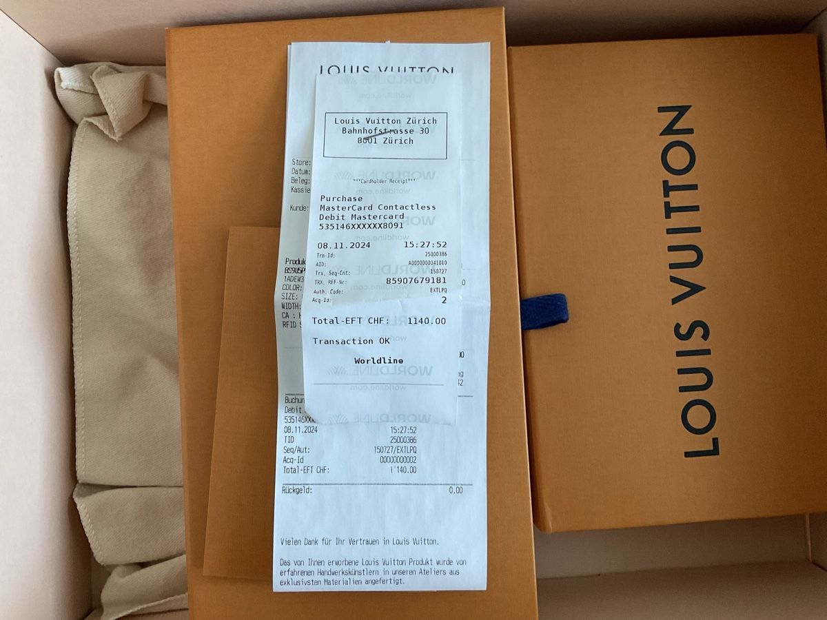 Louis Vuitton Chaussures hommes: Louis Vuitton Sneakers – Neuf (Voir description) à Reinach AG par Renepulko 3