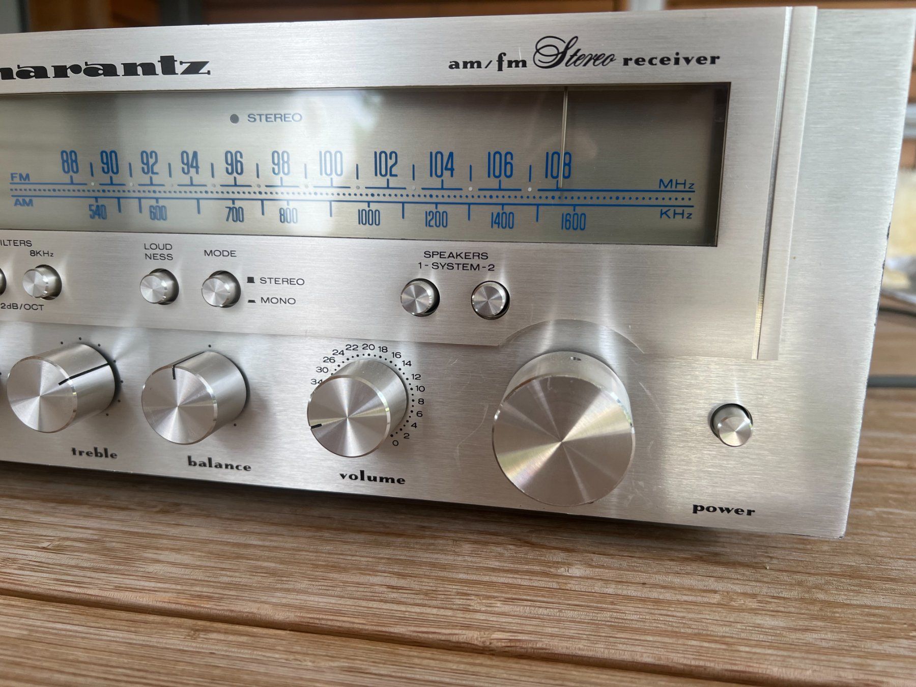 Marantz Récepteurs: TOP Marantz Model 1550 Receiver – D'occasion à Niederhasli par Betzgi 2